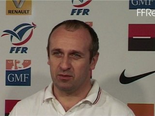 France - Pays de Galles : L'annonce des 23