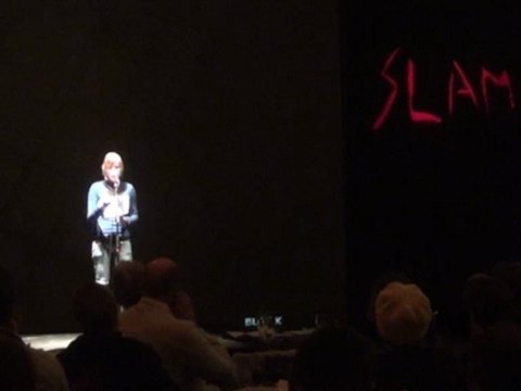 25 Aurélie - Scène Slam Mons 18-02-2012