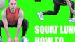 HOW TO DO SQUAT JUMP LUNGES LEG WORKOUT ConikiXXX