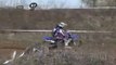 Jérémy Benoit avec le 250 YZF 2011 de Tony à Bonneuil En Valois