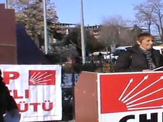CHP ANKARA İL HALK KÜRSÜSÜ POLATLI'DA (2)