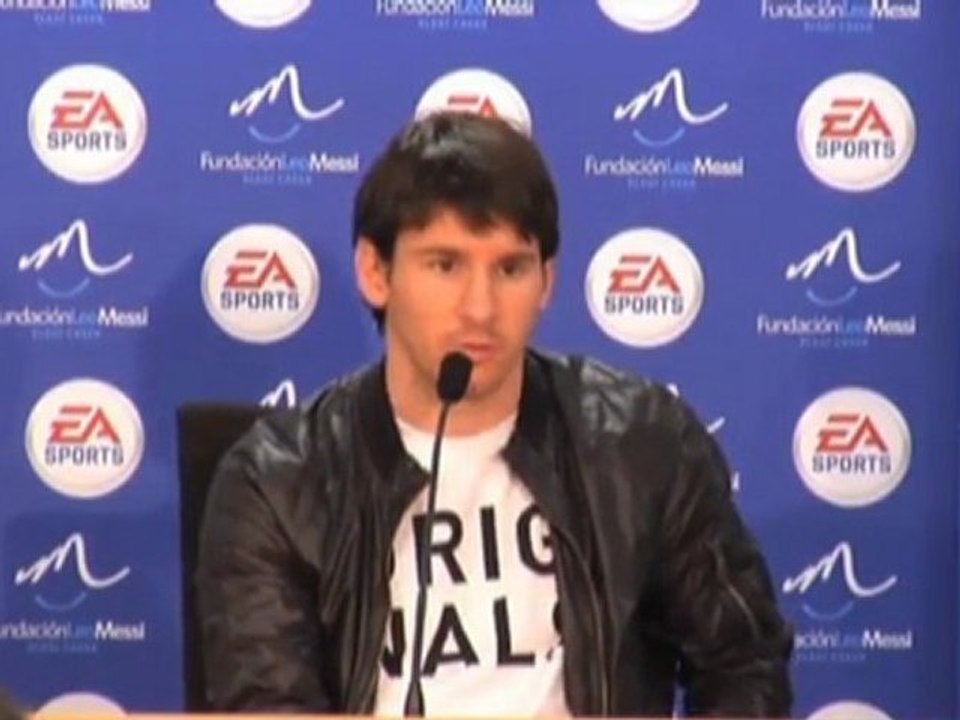Messi: 'Spiele nicht, um der Beste zu sein'