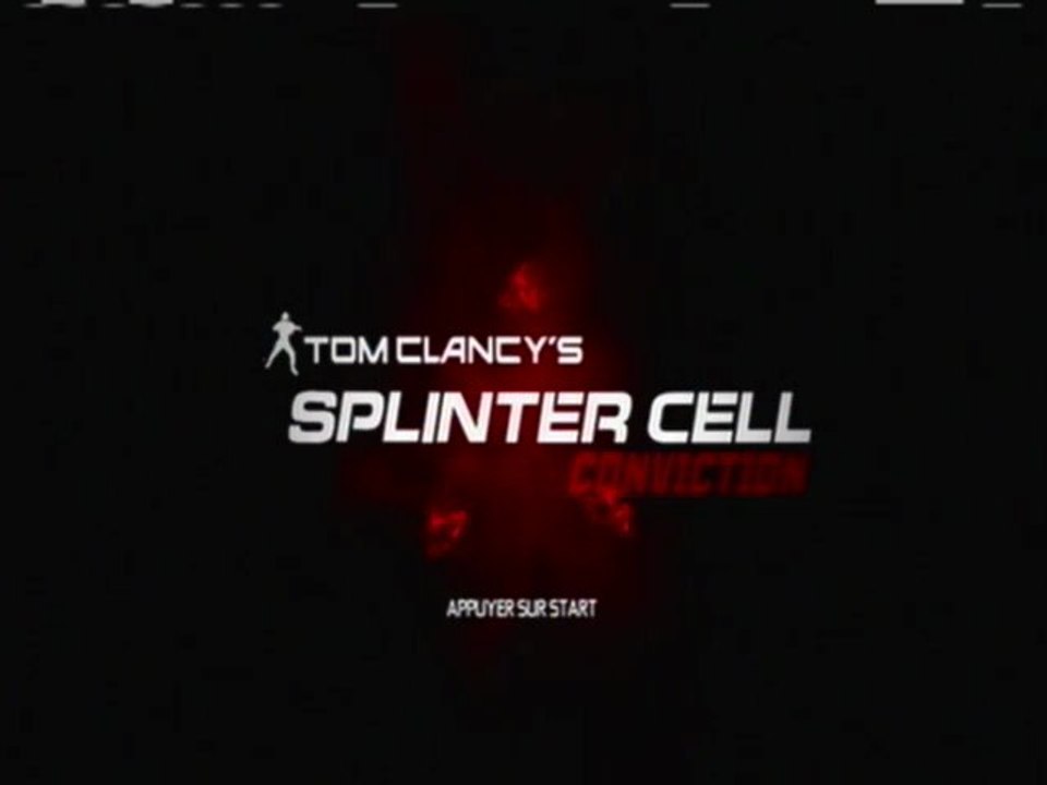 Splinter Cell Conviction [01] : I am Sam Fischer !