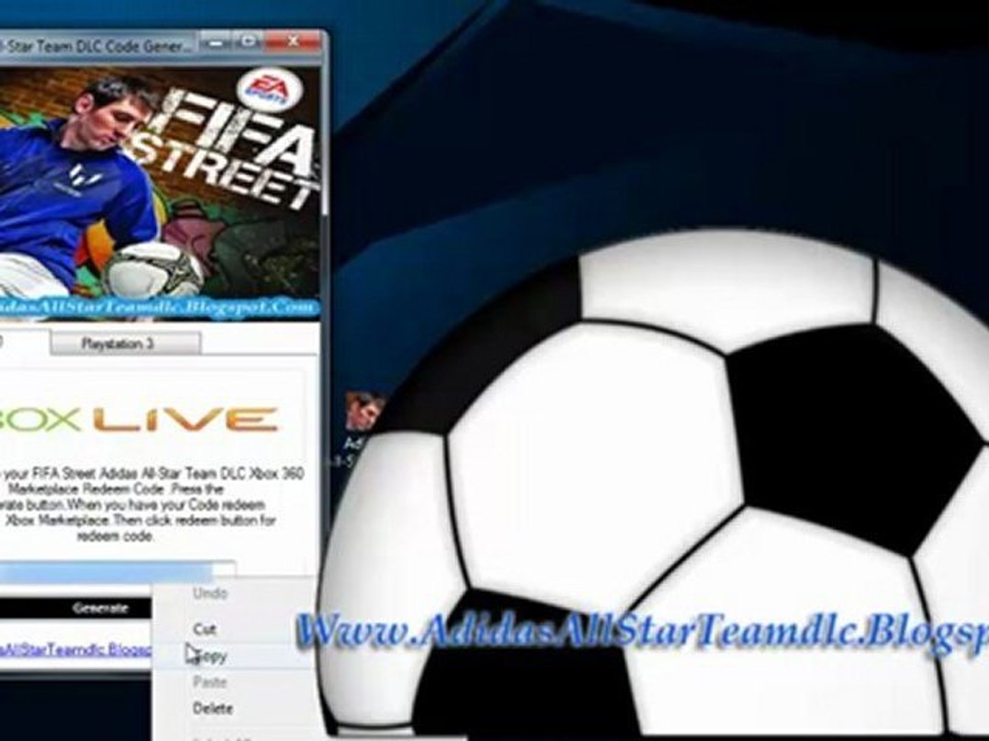FIFA Street 4 2012 Adidas All-Star Team DLC Free Xbox 360 - PS3 - video  Dailymotion