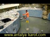 Alanya Karot Beton Asfalt Delme Kesme İnşaat Harfiyat Firması - Antalya