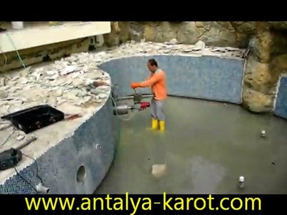 Alanya Karot Beton Asfalt Delme Kesme İnşaat Harfiyat Firması - Antalya