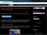 How to Get FIFA Street 4 Adidas All-Star Team DLC Free!!