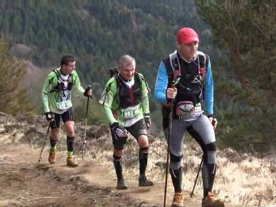Le Trail de Vulcain 2012