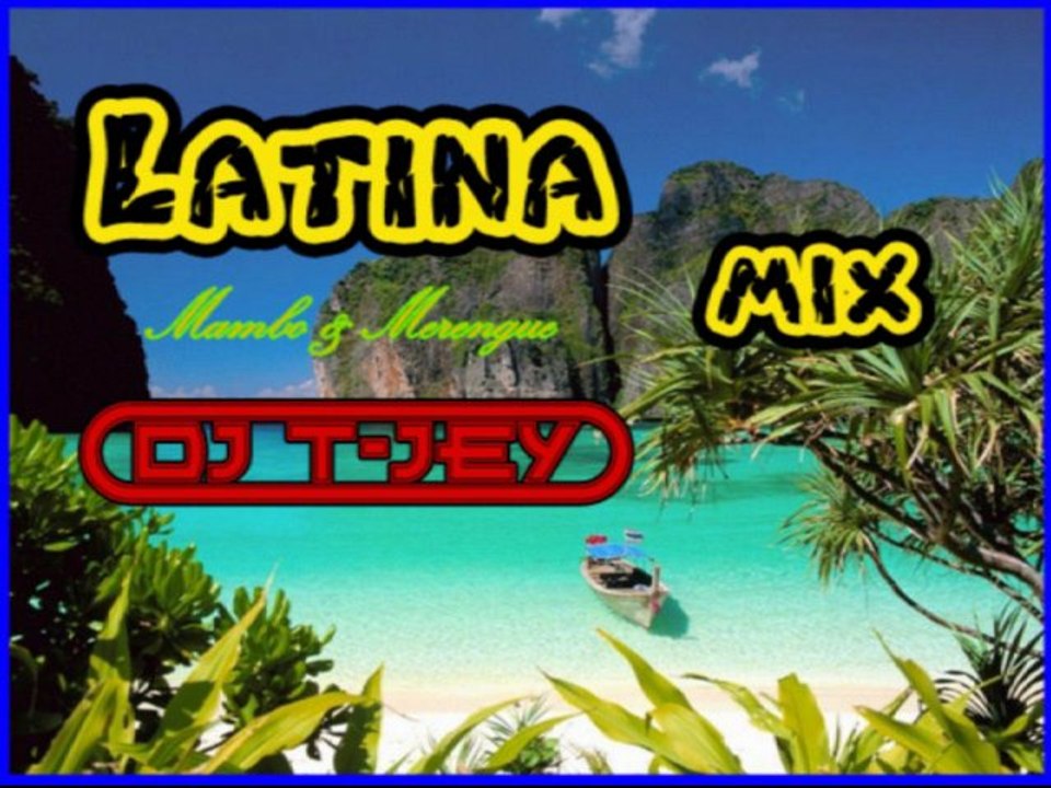 Mambo & Merengue live mix by T-jey