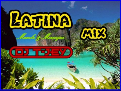 Mambo & Merengue live mix by T-jey