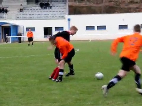 Championnat : FC Longeville - Ippling (Séquences du match)