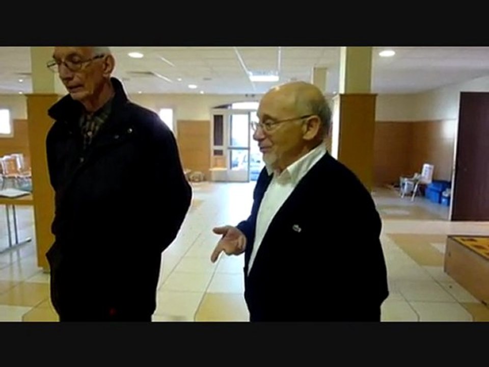 01 - Ambroise Difede - Exposition sur la Préhistoire - Pietranera le 12 mars 2012