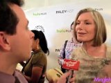 Susan Sullivan at Castle: PaleyFest 2012 Red Carpe