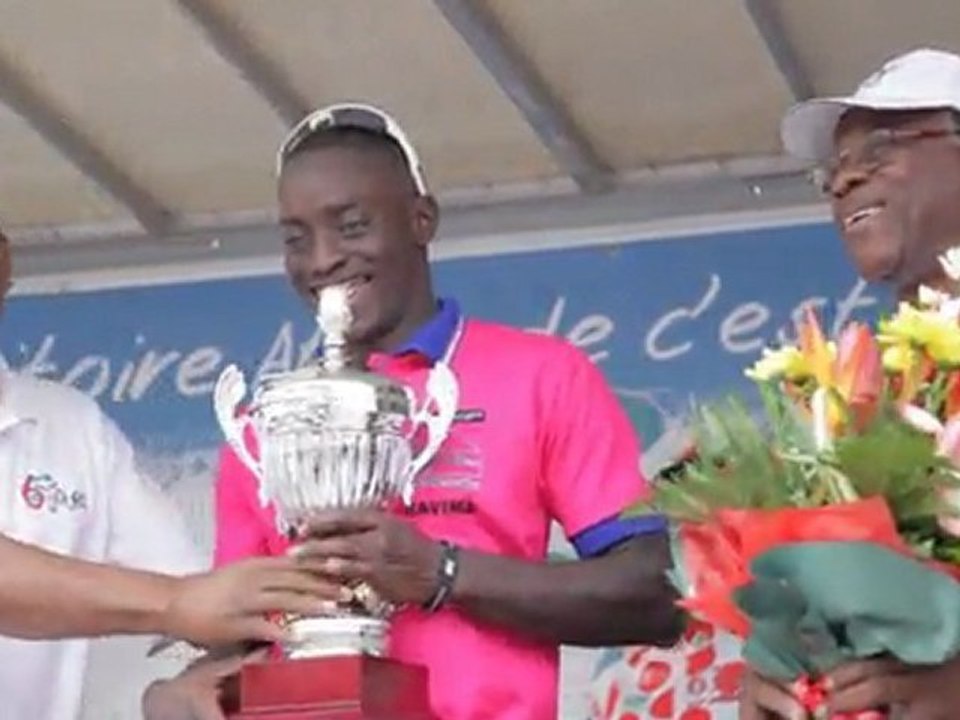 Podium_2 5 ème Etape.