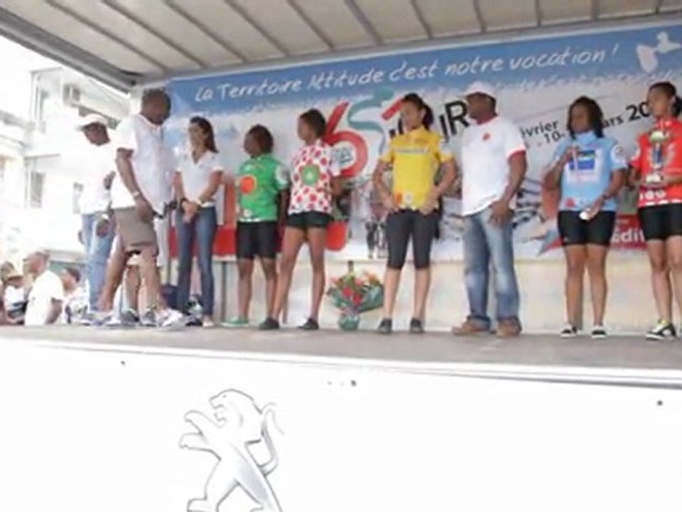 Podium_4 5 ème Etape.