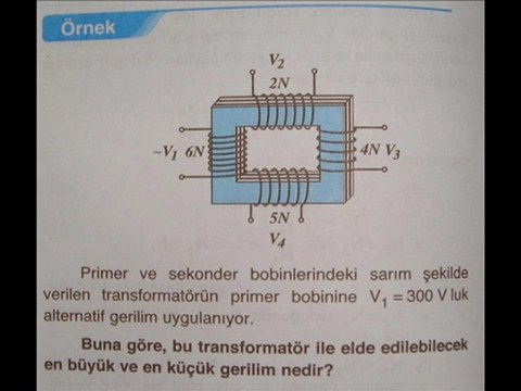 TRANSFORMATÖRLER SORU VE ÇÖZÜM SLAYTI