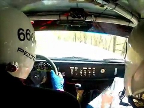 Rallye du Baldomerien ES3 Mallet Simca Rallye3 F2/12