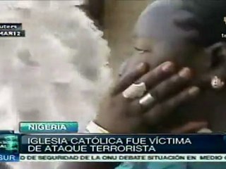 Tres muertos en Nigeria por ataque a iglesia católica