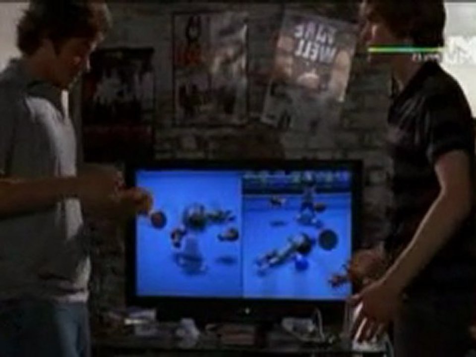 2011 Riley Stavros Degrassi La Nueva Generación Parte 1-Man With Two Hearts