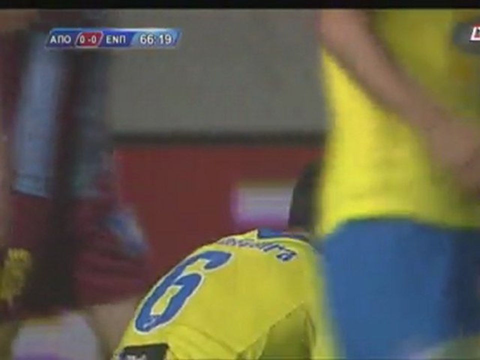 ΑΠΟΕΛ-ΕΝΠ 1-0: Γκολ και φάσεις (24η αγ.)