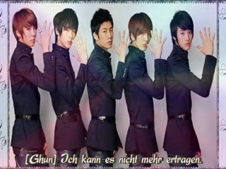 X-5 - Do You Wanna See Me Go Crazy [german sub] Fan MV