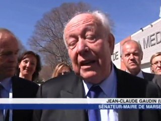 Ouverture du Forum mondial de l'Eau à Marseille‎