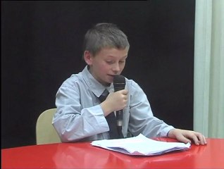 Faux journal télévisé des 4,5 et 6ème primaire