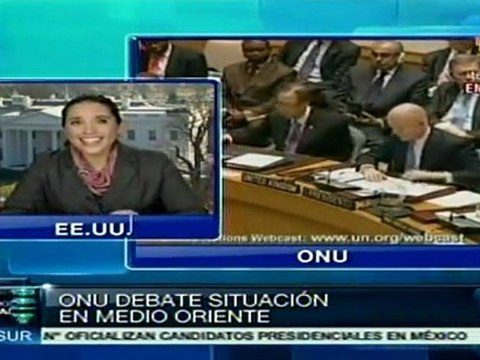 EE.UU. impulsa condena contra Siria en la ONU