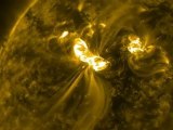 NASA   Massive Solar Flare gets HD Close Up