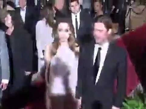 Angelina Jolie Wows in Trouser Suit