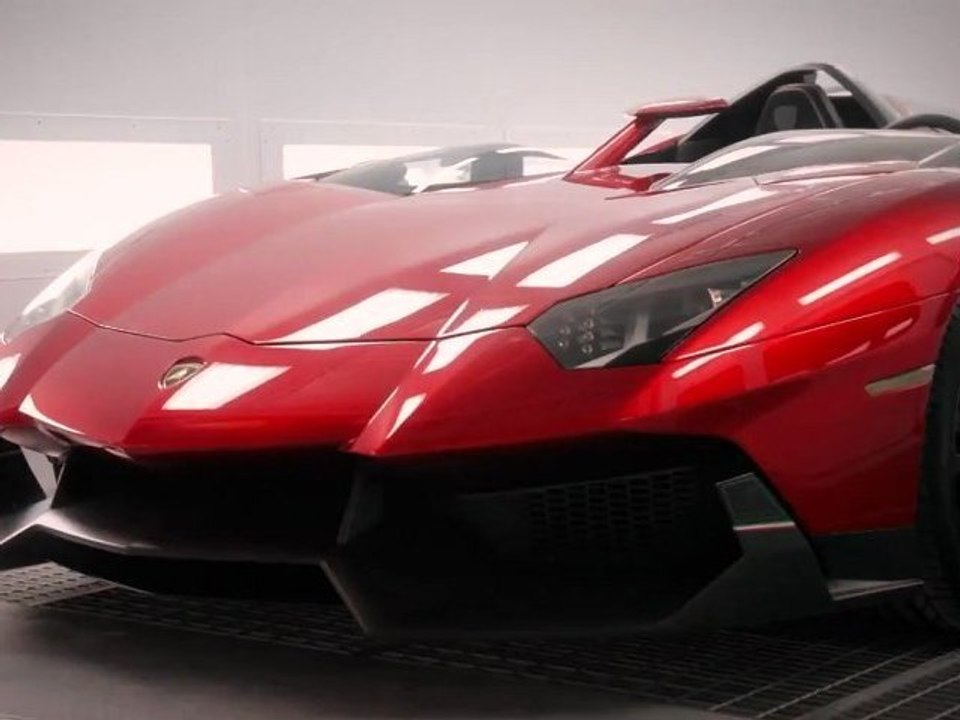 Lamborghini Aventador J