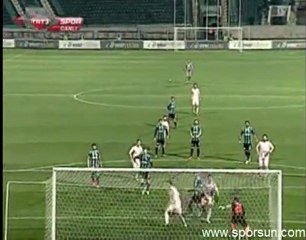 Denizlispor 1-1 Kartalspor özet sporsun.com