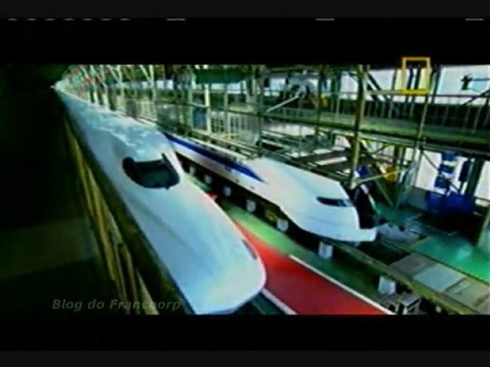 Conec.Engen.Trem Bala