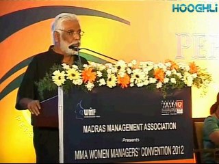 Dr. Pillai's Keynote Address at Women Managers’ Convention