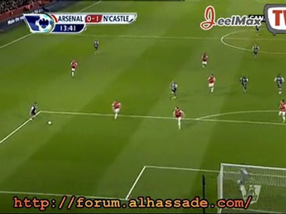 ارسنال 0 نيوكاستل 1