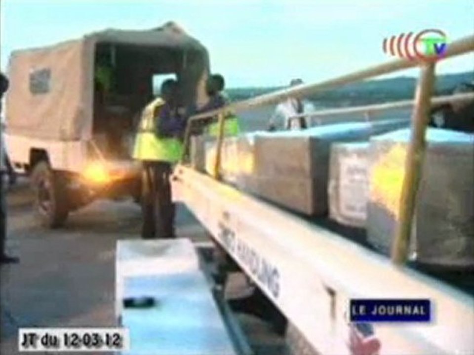 Don des produits pharmaceutiques par la société CINPHARM du Cameroun