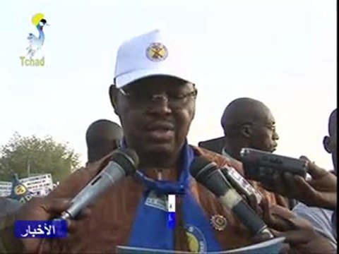 GRAND JT TCHAD ARABE DU 12 MARS 2012 SUR TOL PRESSE