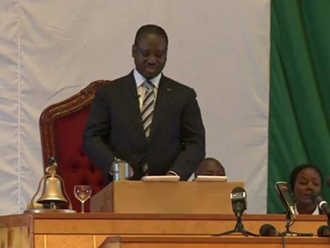 Côte d'Ivoire: Guillaume Soro nouveau président de l'Assemblée