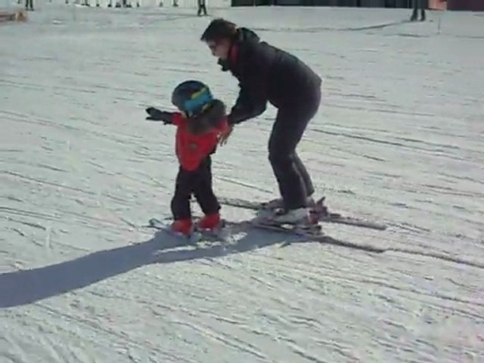 Ski Hauteluce - février 2012