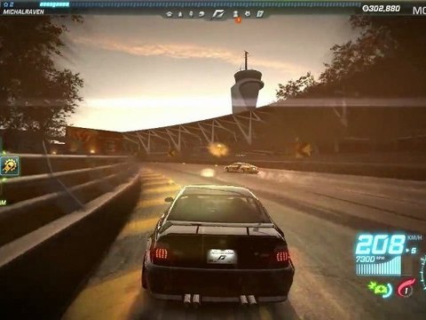 Need for Speed World - BMW M3 GTR (E46) Gameplay