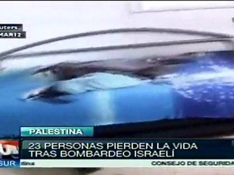 Israel mata a otros cinco palestinos, suman 23 en 4 días