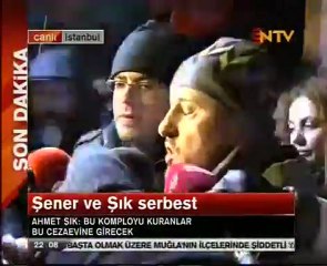 Ahmet Şık cemaate meydan okudu