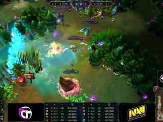 TCM vs Na'Vi - Game 1 - League of Legends