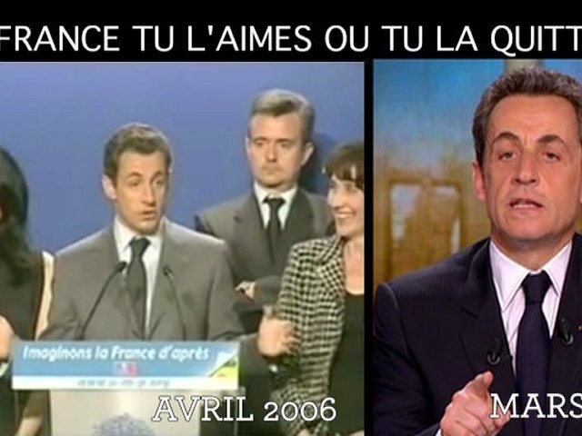 La France Tu L Aimes Ou Tu La Quittes Dit Ou Pas Dit Video Dailymotion