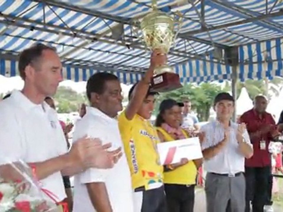 Sanchez ANZOLA Vainqueur de la 27ème Edition de 6 jours du CA 2012