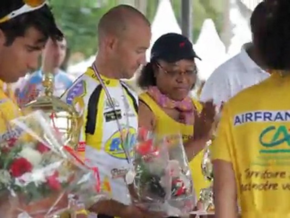 Ludovic TURPIN 2ème de la 27ème Edition de 6 jours du CA 2012