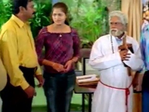 koncham touch lo unte chepthanu - Ms Narayana,Krishna Bhagavan And Jeeva Comedy