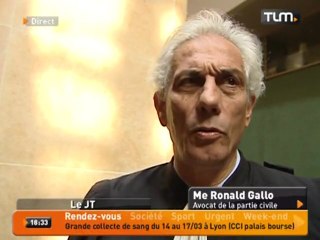 Lyon: procès de la tuerie de Grenoble ‎