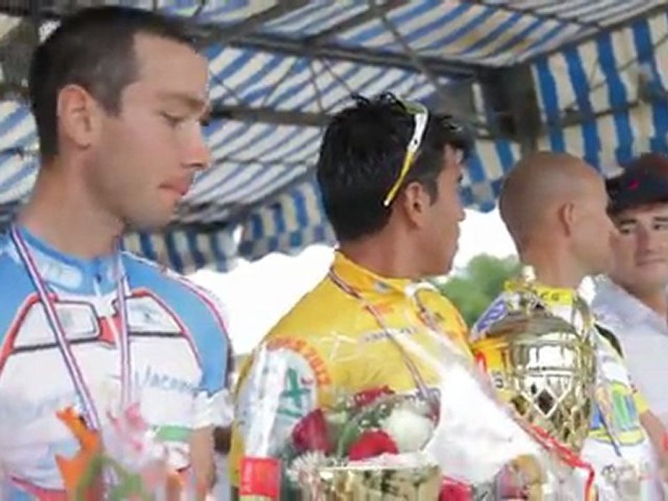 Podium final de la 27ème Edition de 6 jours du CA 2012