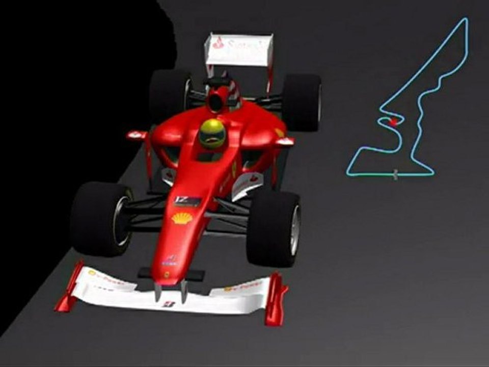 First ever lap Austin Texas F1 track